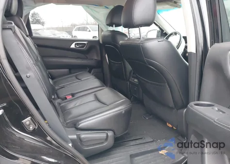 2014 Nissan Pathfinder Platinum from USA, damaged, VIN 5N1AR2MM4EC716162